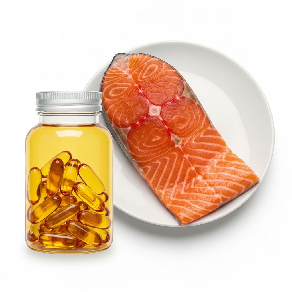 Omega-3 supplements